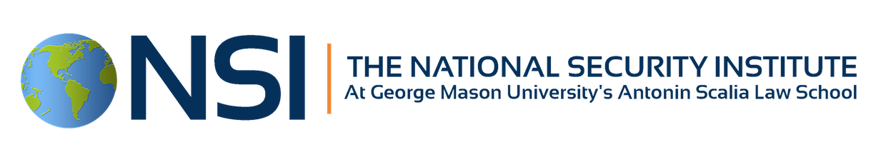 George Mason University’s National Security Institute (NSI) Logo