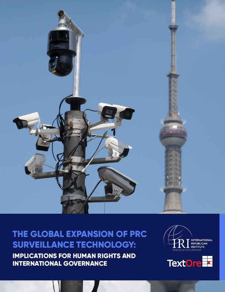 TextOre and IRI Explore the Impact of PRC Surveillance Technology Expansion