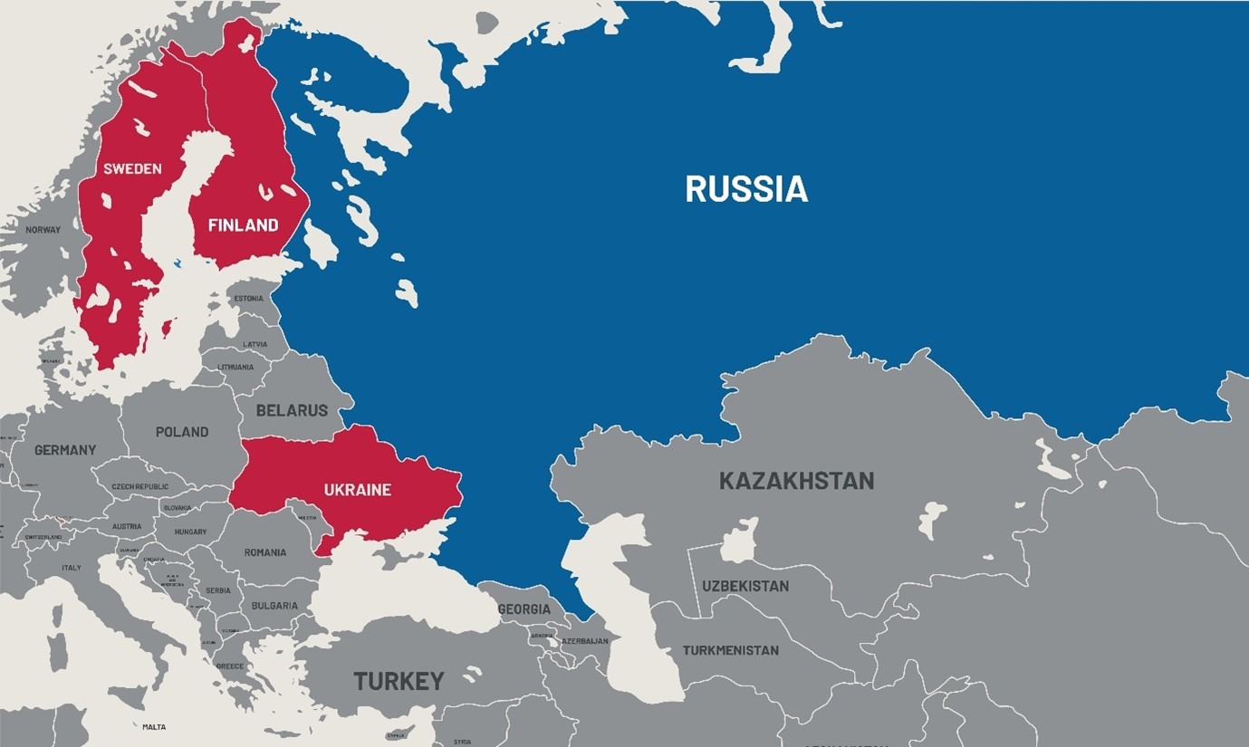 The Russian Reaction to Finland and Sweden’s Bids to Join NATO